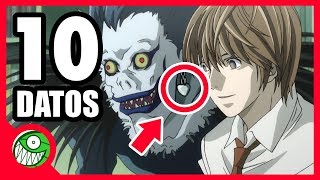 El SECRETO que NADIE SABE sobre el GUIONISTA de DEATH NOTE | 10 curiosidades de Death Note (Anime)