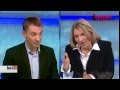 Dr. Morvai Krisztina vs Jávor Benedek: "EP vita" - Magyarország élőben (2014-05-08)