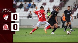 3Gen Holding Elazığsporumuz 0-0 Batman Petrolspor Maç Özeti