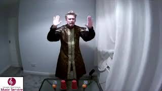 Abanazars Body Percussion Leicestershire Schools Music Service