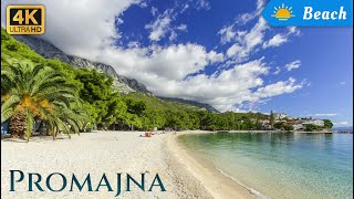 Promajna Makarska Rivieras Gem - Croatia Best Beaches