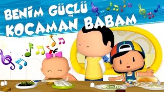 Pepee Çocuk Şarkıları - Benim Güçlü Kocaman Babam - Düşyeri