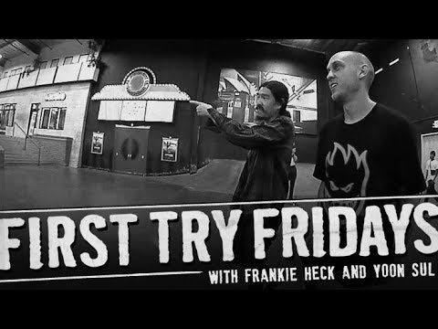 Frankie Heck - First Try Friday