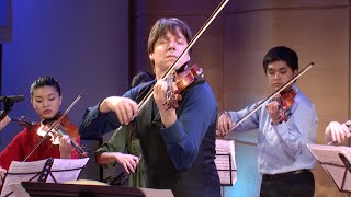 Joshua Bell And Young Arts Bach Concerto In A Minor Bwv 1041 Joshua Bell And Young Arts Bach Concerto In A Minor Bwv 1041