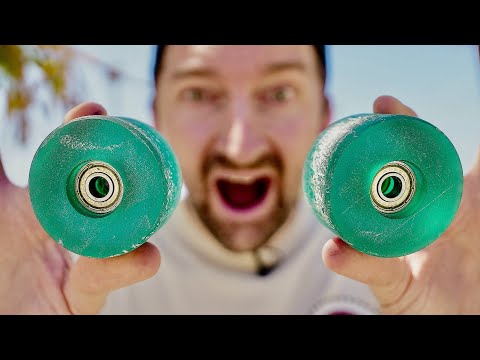 HARDEST SKATE WHEELS EVER?!?! | YOU MAKE IT WE SKATE IT EP. 390