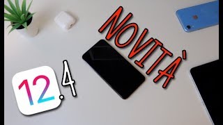 Apple rilascia il nuovo iOS 12.4! TUTTE le NOVITÀ + CONSIGLI