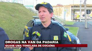 Prf Apreende Quase Uma Tonelada De Cocaína No Paraná