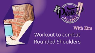 Posture workout to improve Rounded Shoulders