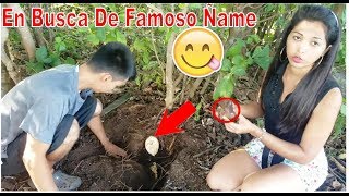 -Nos Fuimos Al Guatal Con Mi Hermano En Busca Del ÑAME, Aunque Este Pela Las Manos-