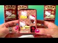 Hello Kitty Surprise Boxes Play Doughnuts キャラクター練り切り ハローキティ by Sanrio Choco Donuts