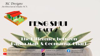 Bagua Map & Geomantic Chart The Basics Of Feng Shui Part 2