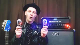 Xvive U2 Wireless Guitar System user Nick Mailing Quireboys