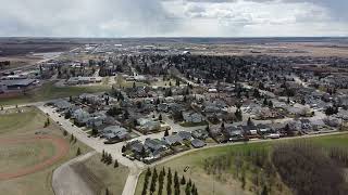 Drone Footage Of Crossfield