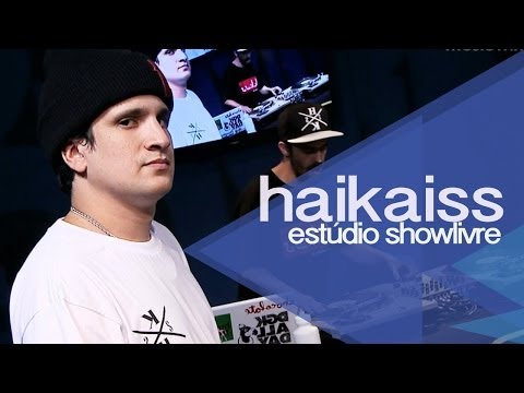 "A praia" - Haikaiss no Estúdio Showlivre 2013