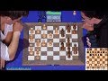 EXCITING ENDGAME!!! MAGNUS CARLSEN VS FABIANO CARUANA - BLITZ CHESS 2016