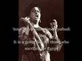 Egypt 's poem: Umm Kulsum singing Qaseedat Misr (english)