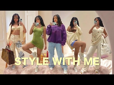 CHIT CHAT STYLE WITH ME! How to Style Outfits for Beginners