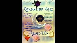 En Yeni 2023Ramazan Mesajlarıramazan Duasıresimliseslidualıramazan Mesajı Videoları
