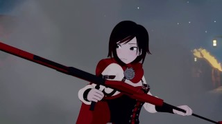 RWBY Volume 4 Ruby Rose Character Short (60FPS)