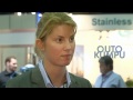Video Stephanie Grote, Application Manager, Outokumpu