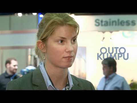 Stephanie Grote, Application Manager, Outokumpu