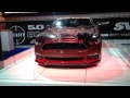 2015 King Cobra at the Ford display SEMA 2014 MustangMedic