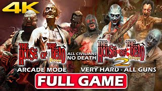 The House Of The Dead 1 & 2 Remake Co-Op Gameplay Walkthrough Full Game 4K 60Fps Pc No Commentary