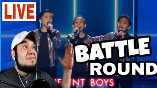 LIVE: TNT Boys The World's Best Battle Round (Chat)