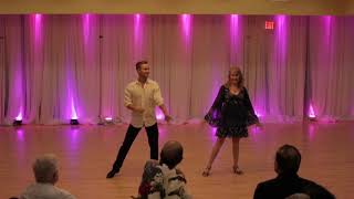 Magic Spotlight Showcase "At The Movies" 2018 - Vicky & Aidas - Dancing Queen