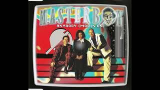 Masterboy Anybody Movin On Maxi Cd