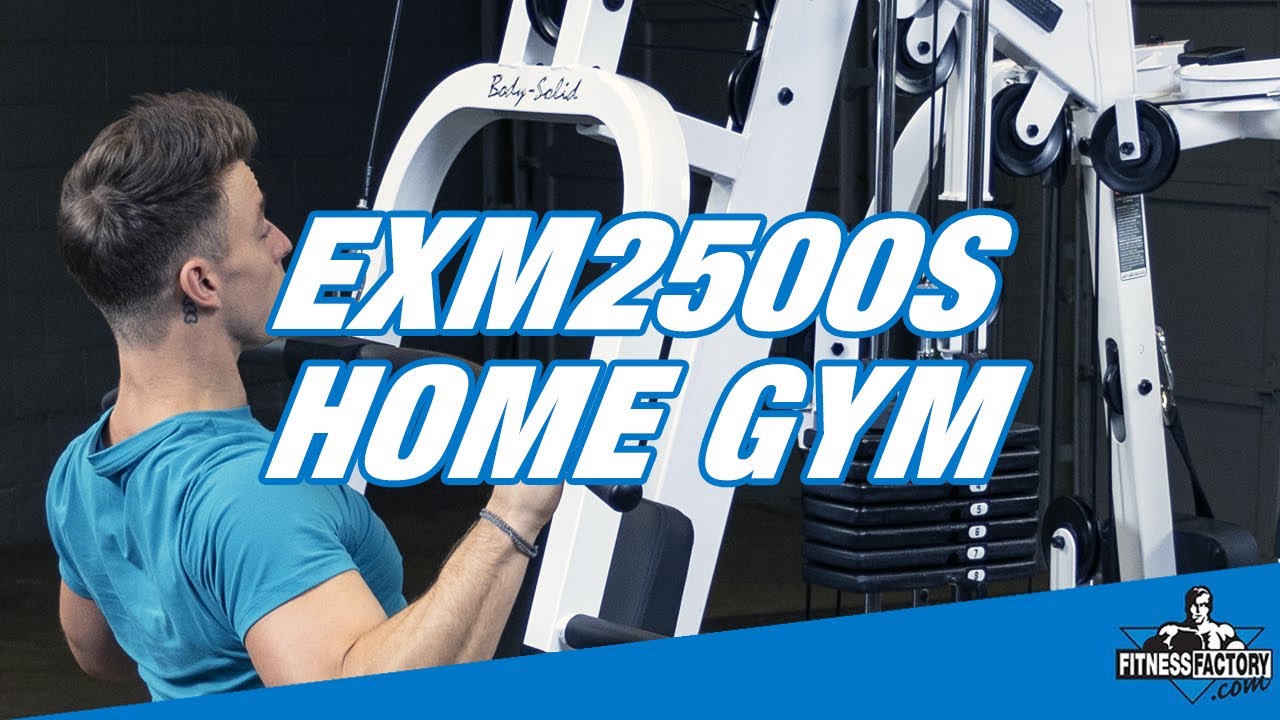 FitnessFactory.com Exclusive: Body-Solid EXM2500S Home Gym