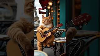 Gitar Çalan Kedi İle