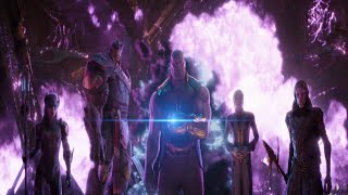 Children Of Thanos The Black Order Powers Weapons And Fighting Skills Compilation