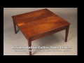 Custom Coffee Table Building Process by Doucette and Wolfe Furniture Makers