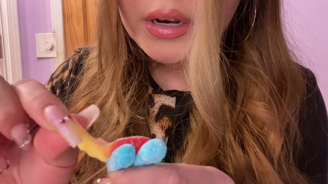 Anal gummy worms
