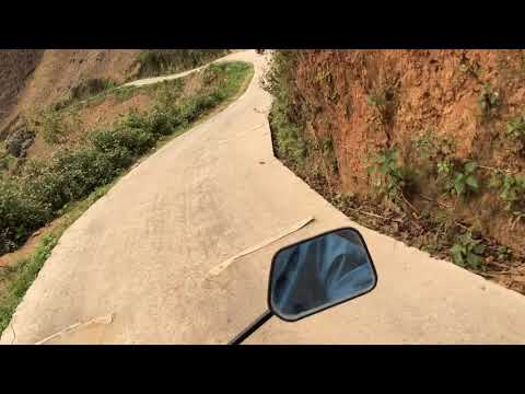 Chinh phục đường xuống sông Nho Quế - hẻm Tu Sản Hà Giang