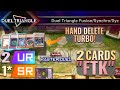 Cheapest Duel Triangle Fusion "FTK": 1 SR 2 URs Infernoid Hand Delete Turbo! - Yu-Gi-Oh! Master Duel