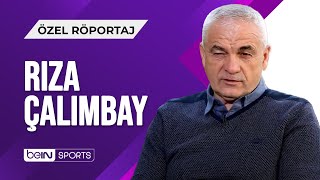🎙️ DG Sivasspor Teknik Direktörü Rıza Çalımbay Özel Röportajı