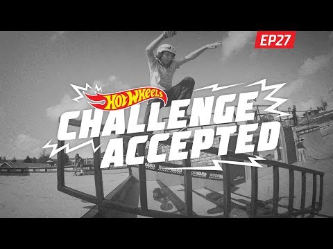 50-50 The Five Block Rail - Hot Wheels Challenge Accepted