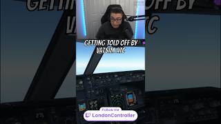 Getting Told Off By Angry Italian Atc On Vatsim