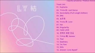 BTS Love yourself : Answer - full album