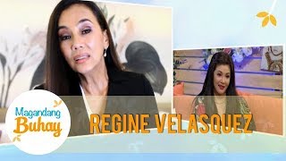 Magandang Buhay Regine Receives A Message From Her Idol Kuh Ledesma Magandang Buhay Regine Receives A Message From Her Idol Kuh Ledesma