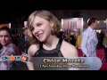 Chloe Moretz Talks 14th Birthday At I Am Number Four ...