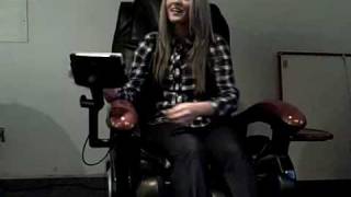 Tara Oram - in the violator chair!