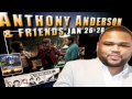 Parlor Live Comedy Club, Comedian Anthony Anderson, Bellevue Seattle WA
