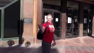 Me Being Mary Tyler Moore At The Nicollet Mall In Minneapolis Twin Cities, Minnesota