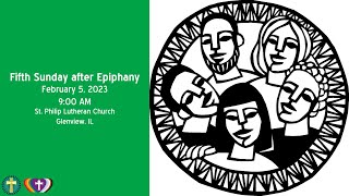 Fifth Sunday after Epiphany