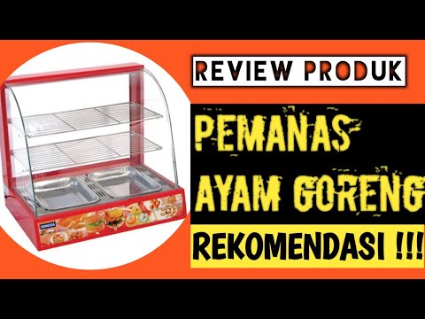 REVIEW & UNBOXING pemanas Ayam.goreng/case warmer