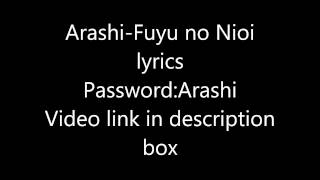 Watch Arashi Fuyu No Nioi video