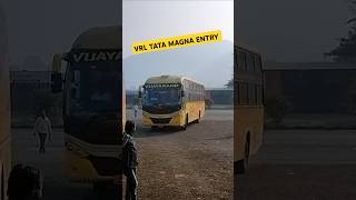 Vrl Vijayanand Non Ac Sleeper Tata Magna Entry